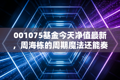 001075基金今天净值最新,周海栋的周期魔法还能奏效吗?聊聊这只基金的攻守之道