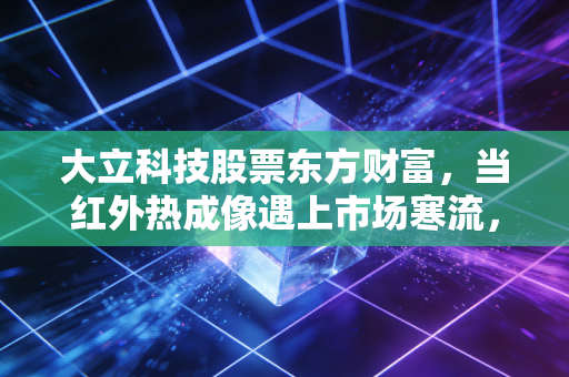 大立科技股票东方财富,当红外热成像遇上市场寒流,我们该如何审视这只隐形冠军的成色?