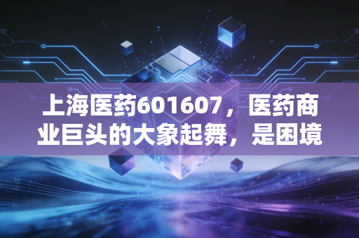 上海医药601607，医药商业巨头的大象起舞，是困境反转还是价值陷阱？