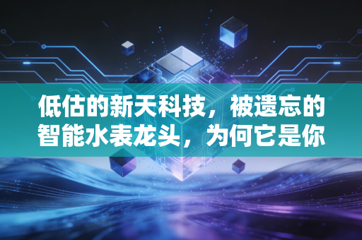 低估的新天科技,被遗忘的智能水表龙头,为何它是你资产配置中的压舱石?
