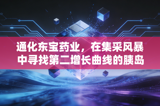 通化东宝药业,在集采风暴中寻找第二增长曲线的胰岛素龙头
