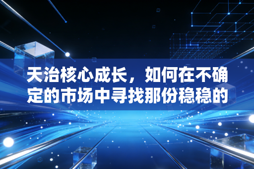 天治核心成长，如何在不确定的市场中寻找那份稳稳的幸福？