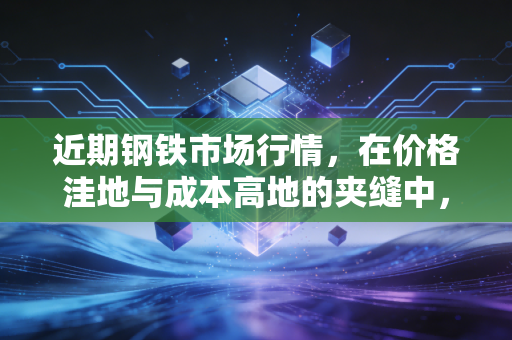 近期钢铁市场行情,在价格洼地与成本高地的夹缝中,寻找周期的韧性