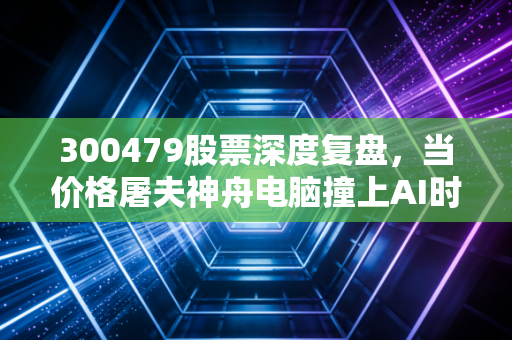 300479股票深度复盘，当价格屠夫神舟电脑撞上AI时代，我们该何去何从？