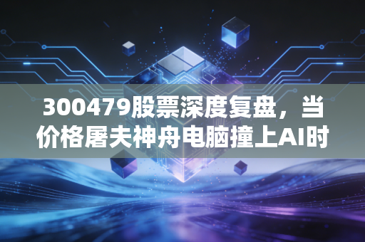 300479股票深度复盘，当价格屠夫神舟电脑撞上AI时代，我们该何去何从？