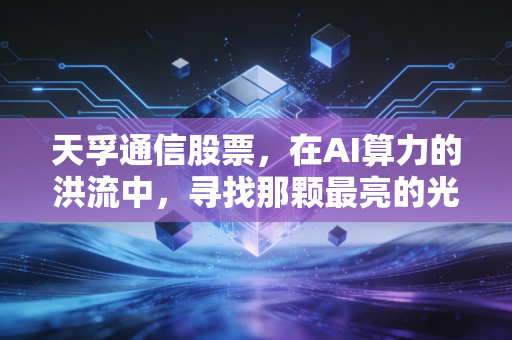 天孚通信股票,在AI算力的洪流中,寻找那颗最亮的光器件明珠