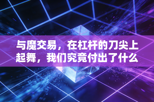 与魔交易,在杠杆的刀尖上起舞,我们究竟付出了什么代价?