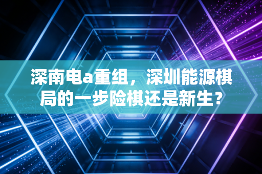 深南电a重组,深圳能源棋局的一步险棋还是新生?