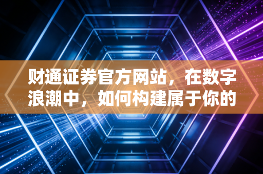 财通证券官方网站,在数字浪潮中,如何构建属于你的财富避风港?