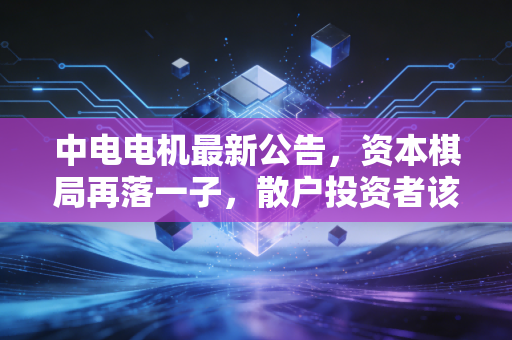 中电电机最新公告，资本棋局再落一子，散户投资者该如何接招？