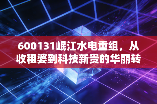600131岷江水电重组,从收租婆到科技新贵的华丽转身,这场资本盛宴给散户留下了什么?
