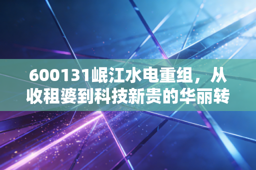 600131岷江水电重组,从收租婆到科技新贵的华丽转身,这场资本盛宴给散户留下了什么?