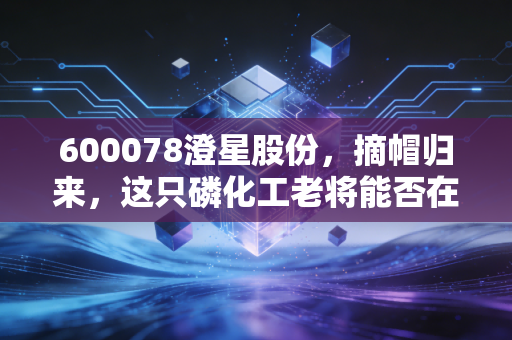 600078澄星股份，摘帽归来，这只磷化工老将能否在新能源风口下飞得更高？