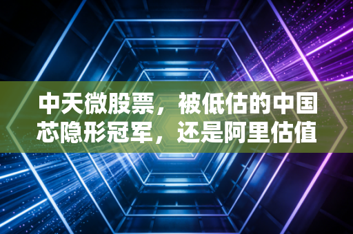中天微股票，被低估的中国芯隐形冠军，还是阿里估值修复的最后一根稻草？