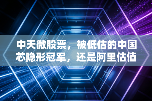 中天微股票，被低估的中国芯隐形冠军，还是阿里估值修复的最后一根稻草？