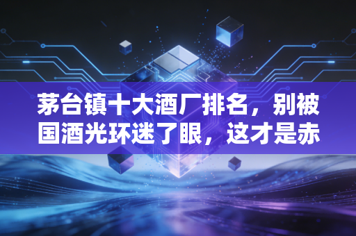 茅台镇十大酒厂排名，别被国酒光环迷了眼，这才是赤水河畔的真实战力