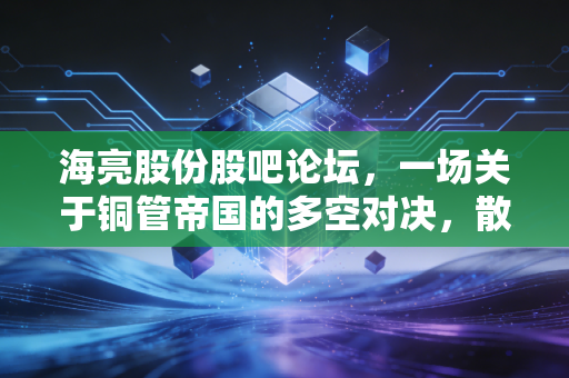海亮股份股吧论坛，一场关于铜管帝国的多空对决，散户众生相与价值投资的冷思考