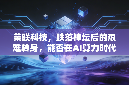 荣联科技,跌落神坛后的艰难转身,能否在AI算力时代的喧嚣中撕开一道口子?