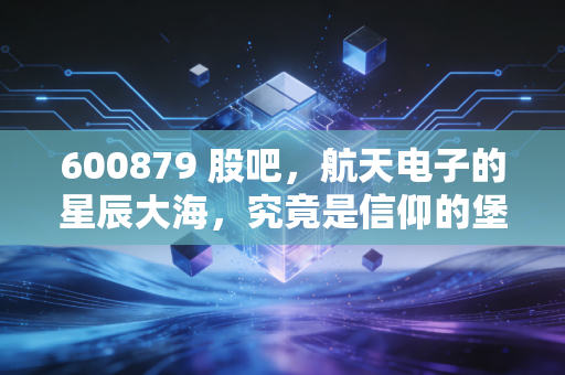 600879 股吧,航天电子的星辰大海,究竟是信仰的堡垒还是情绪的过山车?