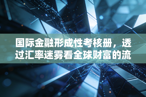 国际金融形成性考核册,透过汇率迷雾看全球财富的流动与博弈