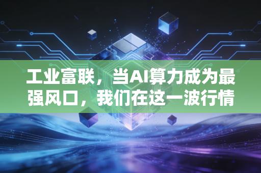工业富联,当AI算力成为最强风口,我们在这一波行情中究竟该何去何从?