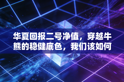 华夏回报二号净值,穿越牛熊的稳健底色,我们该如何守住钱袋子?