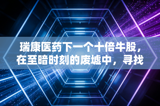 瑞康医药下一个十倍牛股,在至暗时刻的废墟中,寻找医药流通巨头的涅槃重生