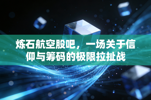 炼石航空股吧,一场关于信仰与筹码的极限拉扯战