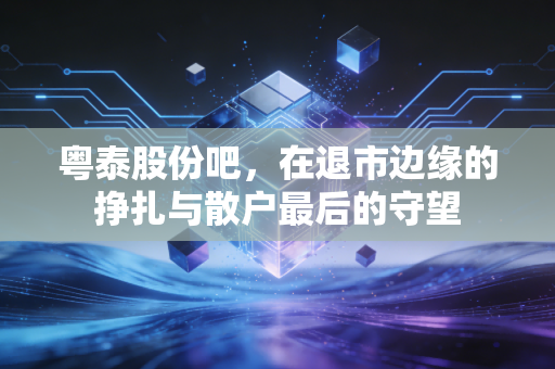 粤泰股份吧，在退市边缘的挣扎与散户最后的守望