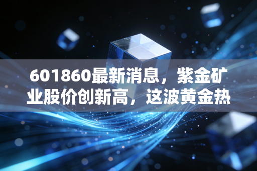 601860最新消息,紫金矿业股价创新高,这波黄金热我们要不要跟?