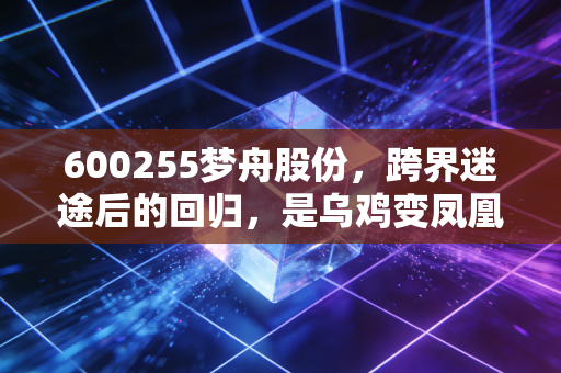 600255梦舟股份,跨界迷途后的回归,是乌鸡变凤凰还是昙花一现?