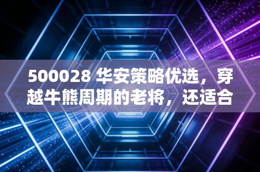500028 华安策略优选,穿越牛熊周期的老将,还适合现在的你吗?