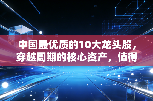 中国最优质的10大龙头股,穿越周期的核心资产,值得你拿一辈子