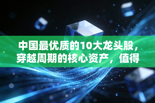 中国最优质的10大龙头股，穿越周期的核心资产，值得你拿一辈子