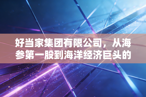 好当家集团有限公司,从海参第一股到海洋经济巨头的转型之路
