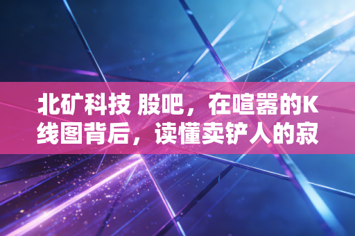 北矿科技 股吧,在喧嚣的K线图背后,读懂卖铲人的寂寞与繁华