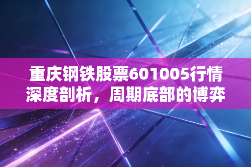 重庆钢铁股票601005行情深度剖析,周期底部的博弈与老牌钢企的涅槃重生