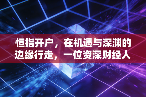恒指开户,在机遇与深渊的边缘行走,一位资深财经人的肺腑之言