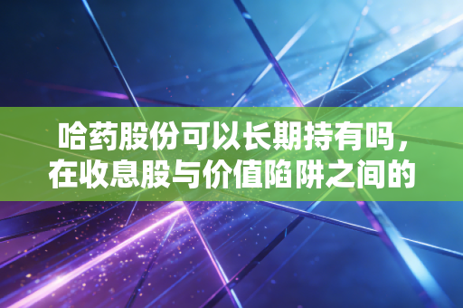 哈药股份可以长期持有吗,在收息股与价值陷阱之间的艰难抉择
