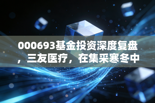 000693基金投资深度复盘,三友医疗,在集采寒冬中能否开出创新之花?