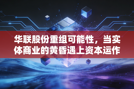 华联股份重组可能性,当实体商业的黄昏遇上资本运作的黎明,我们该赌还是撤?