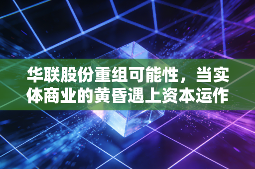 华联股份重组可能性,当实体商业的黄昏遇上资本运作的黎明,我们该赌还是撤?