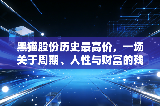 黑猫股份历史最高价，一场关于周期、人性与财富的残酷复盘
