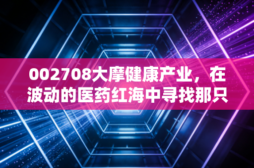002708大摩健康产业,在波动的医药红海中寻找那只长跑冠军