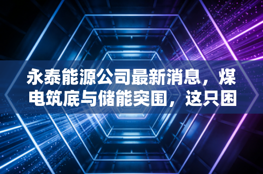永泰能源公司最新消息,煤电筑底与储能突围,这只困境反转的潜力股还能拿吗?