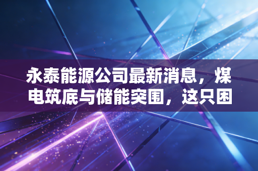 永泰能源公司最新消息,煤电筑底与储能突围,这只困境反转的潜力股还能拿吗?