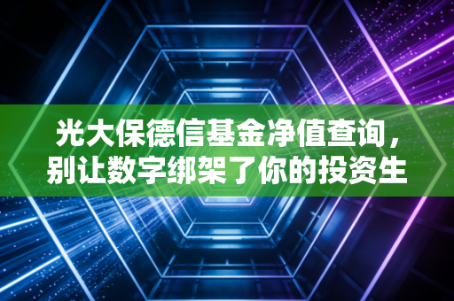 光大保德信基金净值查询,别让数字绑架了你的投资生活