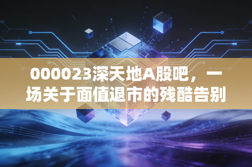 000023深天地A股吧,一场关于面值退市的残酷告别与散户的最后博弈