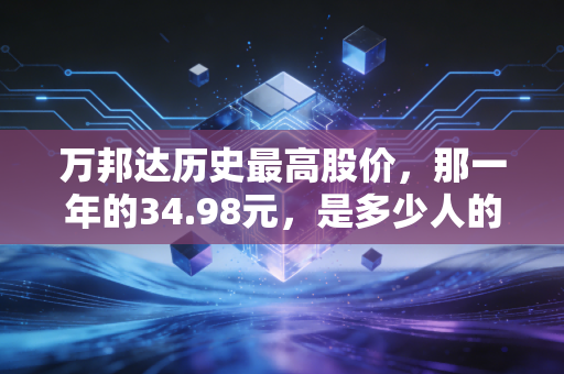 万邦达历史最高股价，那一年的34.98元，是多少人的梦碎之地？