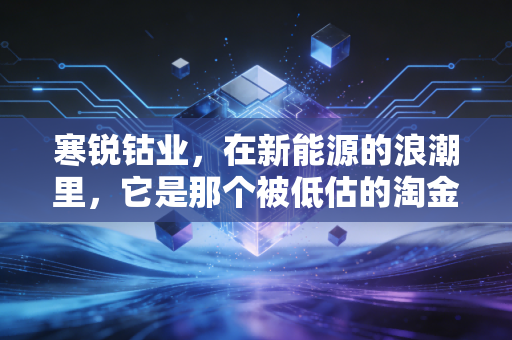 寒锐钴业,在新能源的浪潮里,它是那个被低估的淘金者吗?